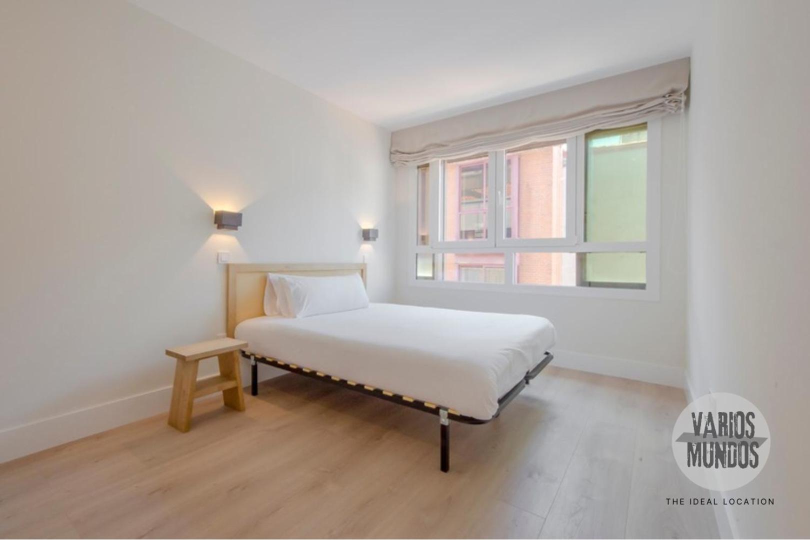 Tu Alojamiento Para 6 En Malasana Ven A San Bernardo 20 Madrid Dış mekan fotoğraf