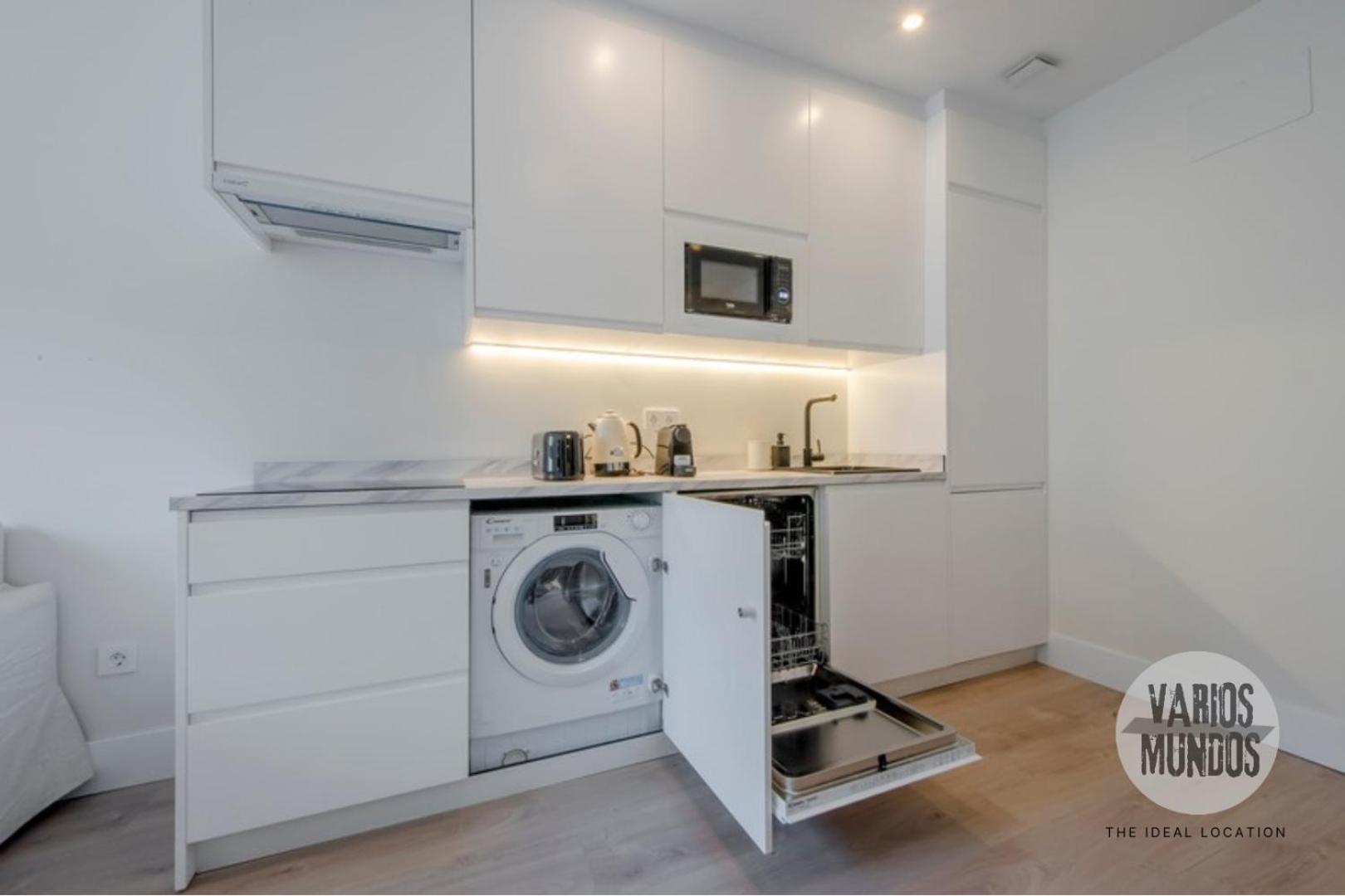 Tu Alojamiento Para 6 En Malasana Ven A San Bernardo 20 Madrid Dış mekan fotoğraf